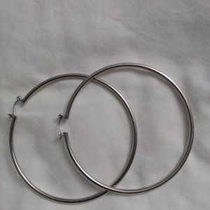 Large Hoop Earrings